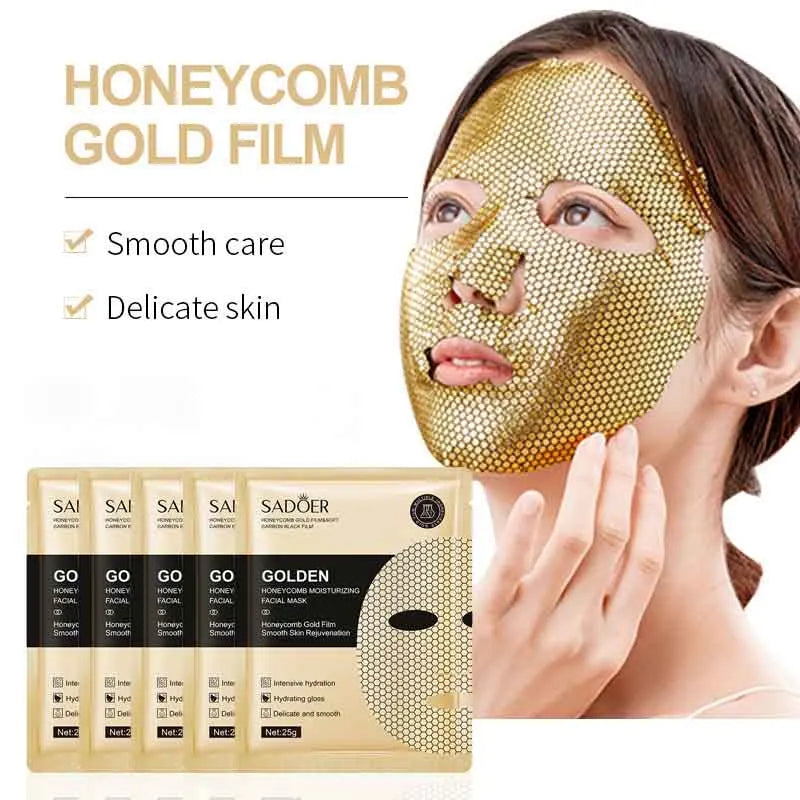 Mascarilla facial Golden