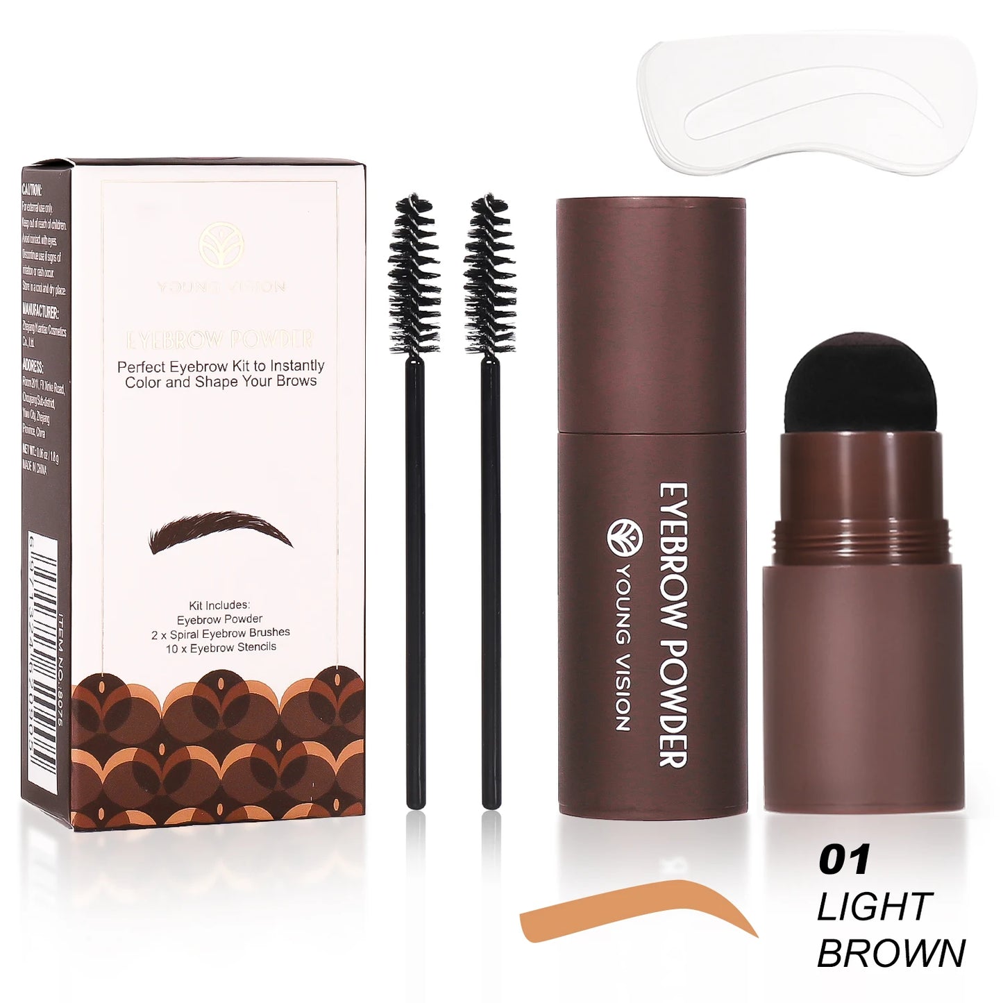 Kit para Cejas