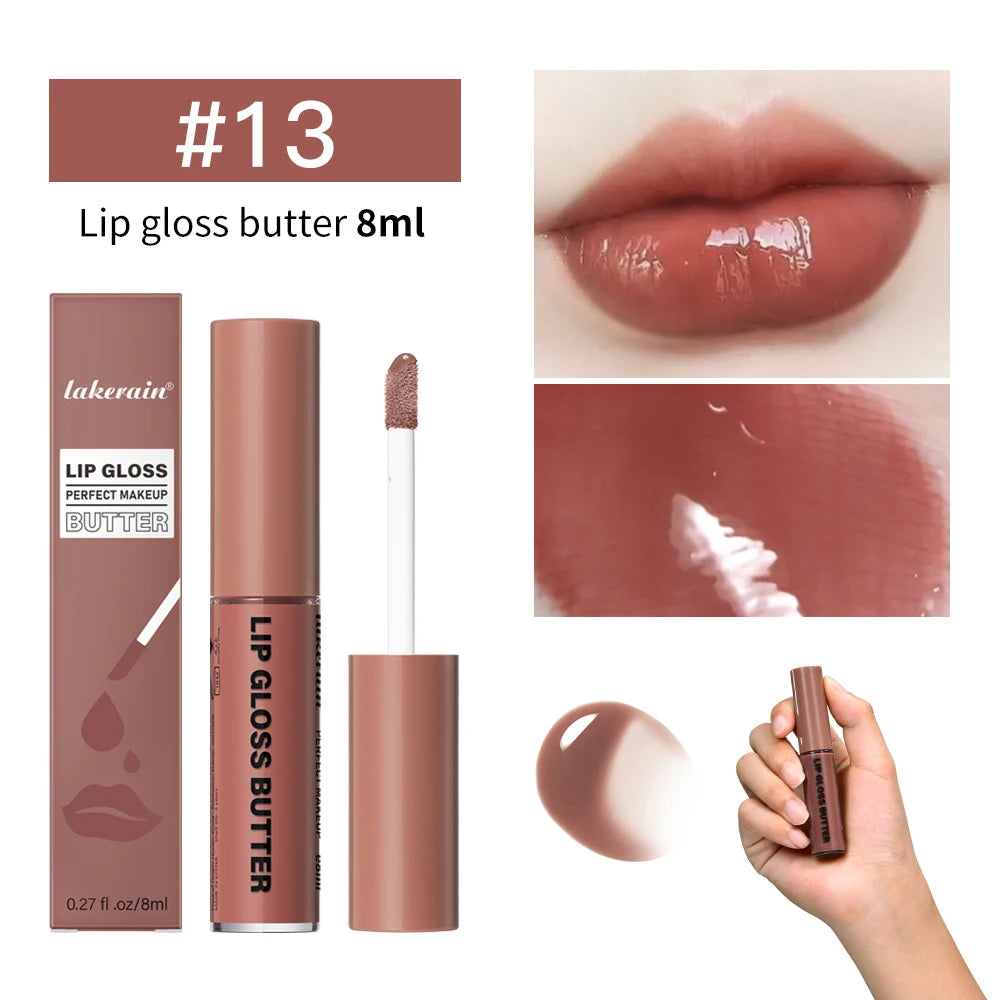 Gloss labial antiadherente