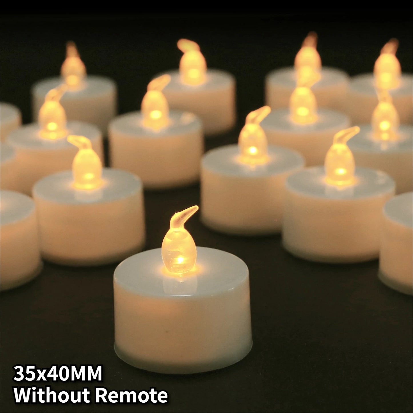 VELAS LED DE TÉ