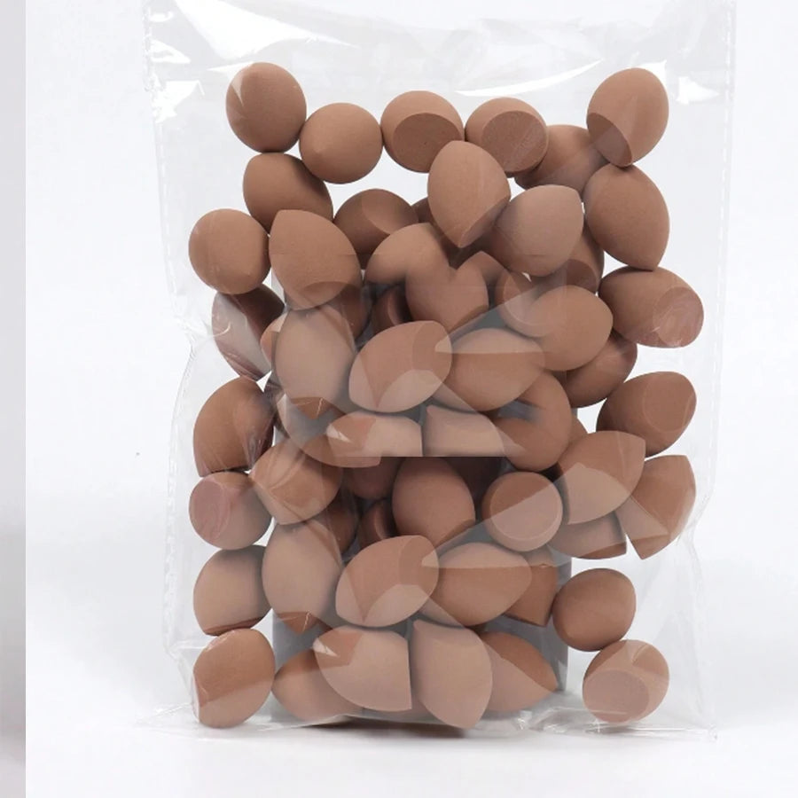 20PCS  Mini Esponja Maquillaje