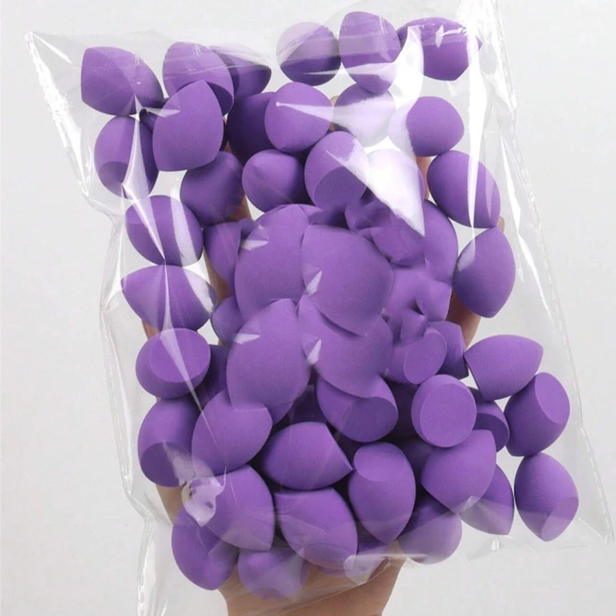 20PCS  Mini Esponja Maquillaje