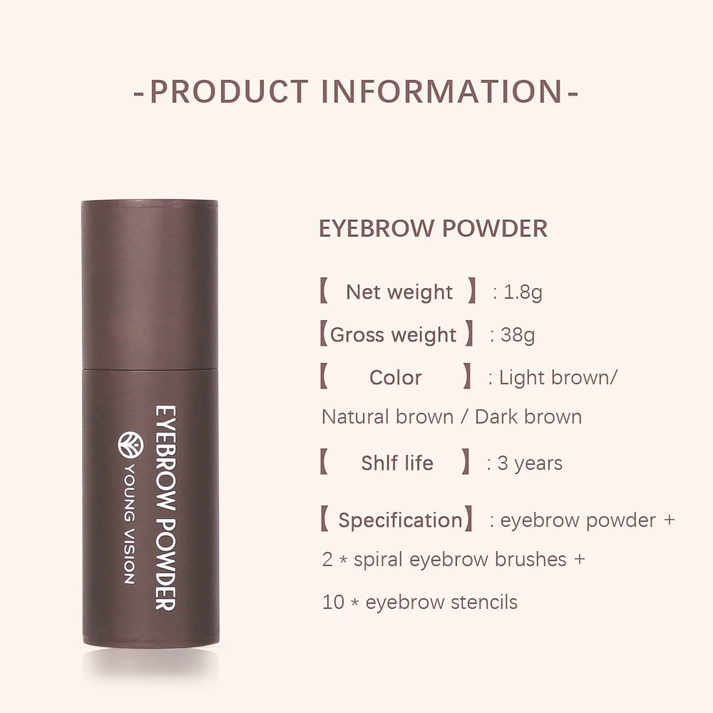 Kit para Cejas