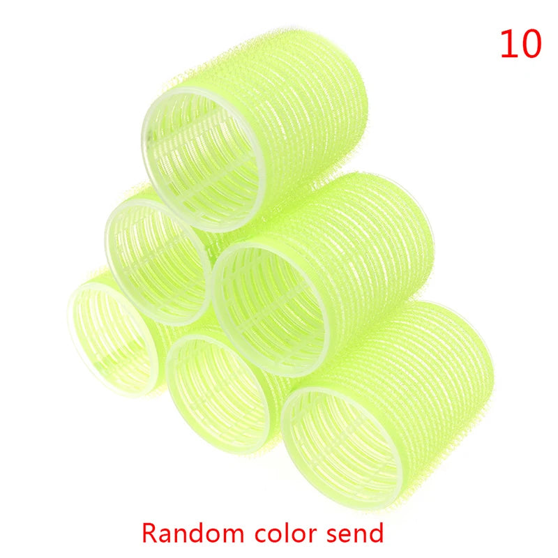 6pcs Rodillos para el pelo