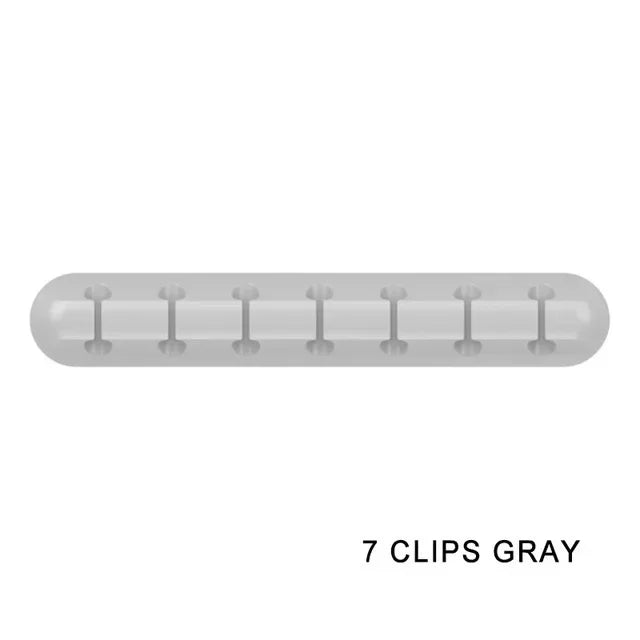 Organizador de cable USB de silicona