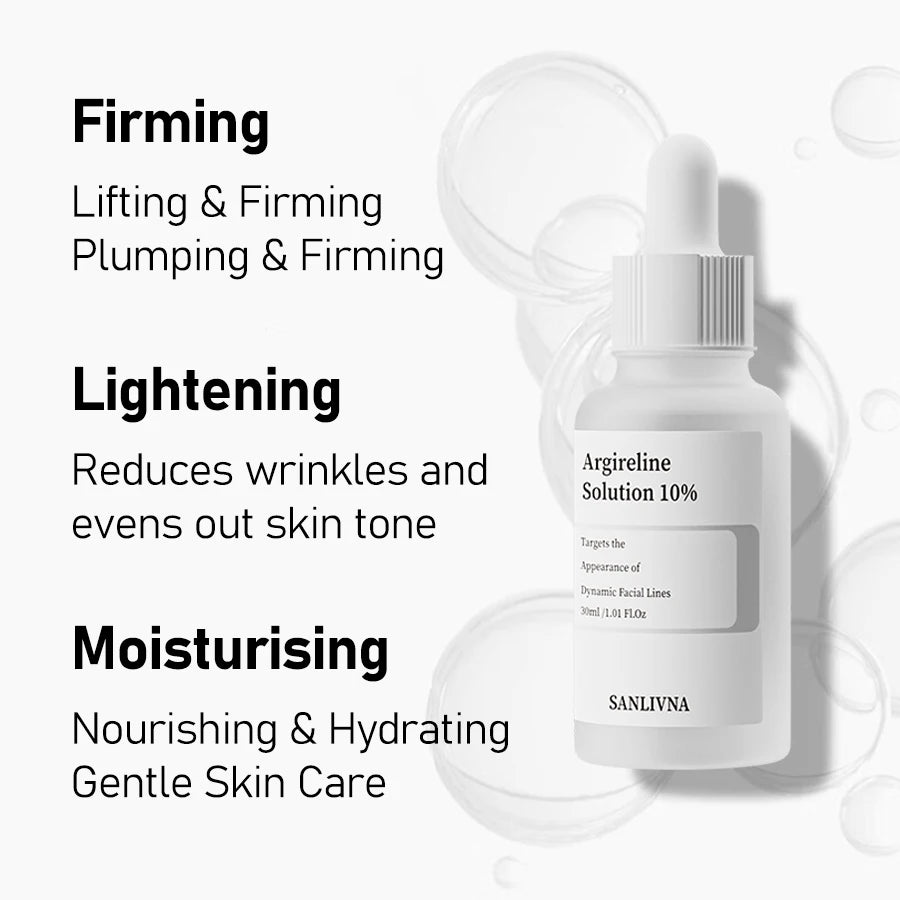 AHA 30%+BHA 2% Exfoliante Facial Suero de Ácido Salicílico 10% Niacinamida + 1% Zinc, 10% Suero Hexapéptido Hidratante Cuidado de la Piel Facial