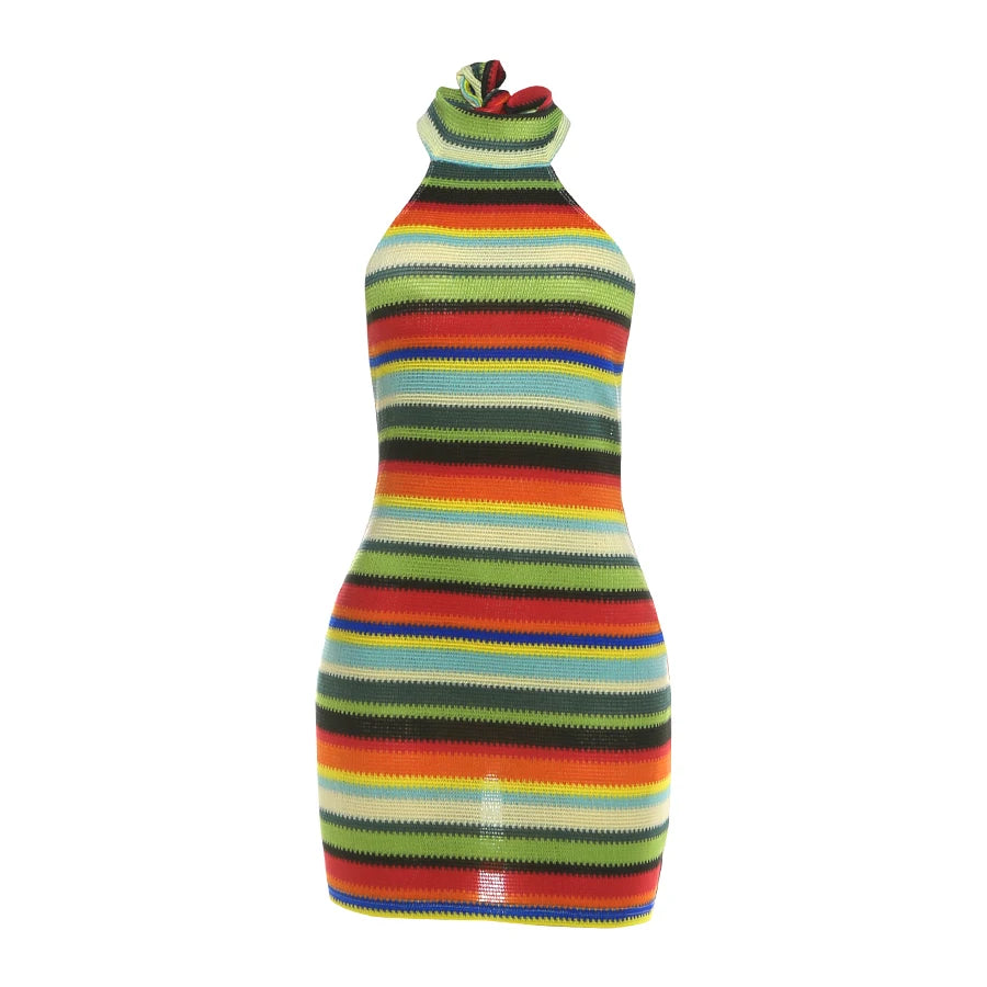 MINI VESTIDO COLORES