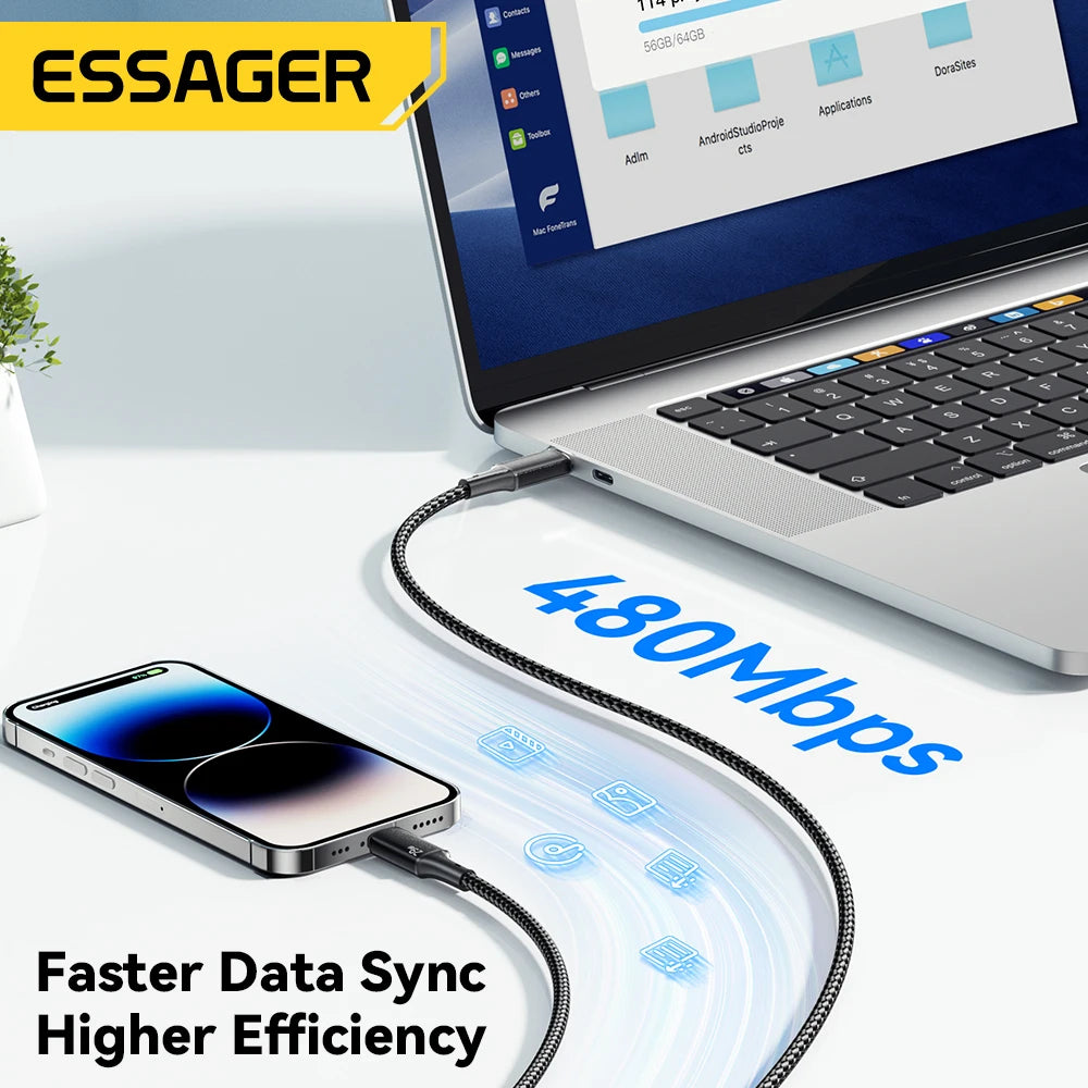 Cable USB C Para Iphone