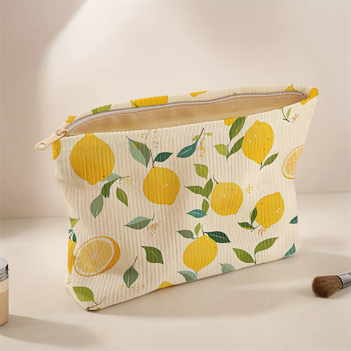 Bolsa De Maquillaje con Cremallera