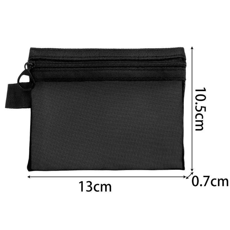 Bolsas de malla transparente, diferente medidas
