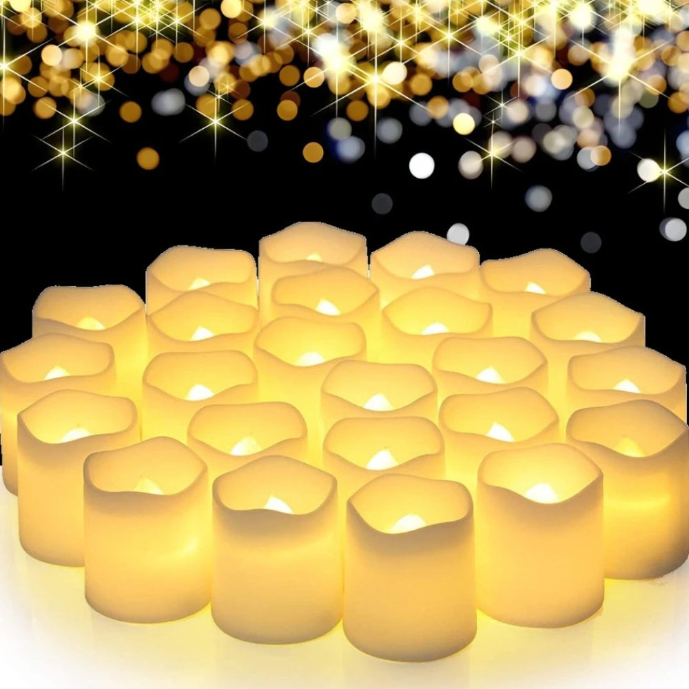 VELAS LED DE TÉ