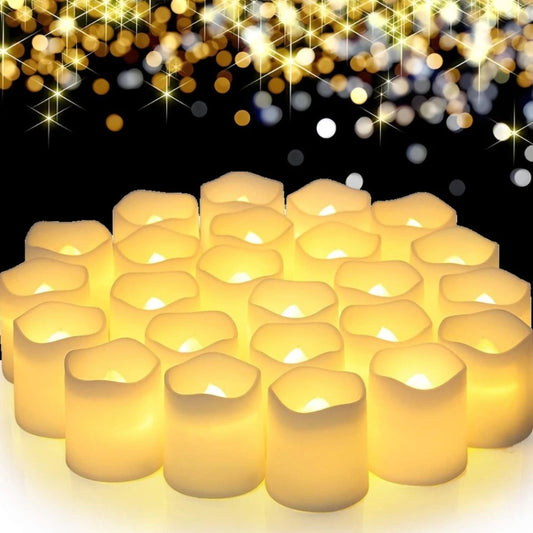 VELAS LED DE TÉ