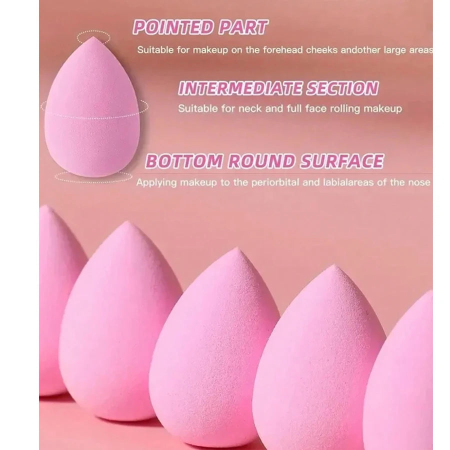 20PCS  Mini Esponja Maquillaje