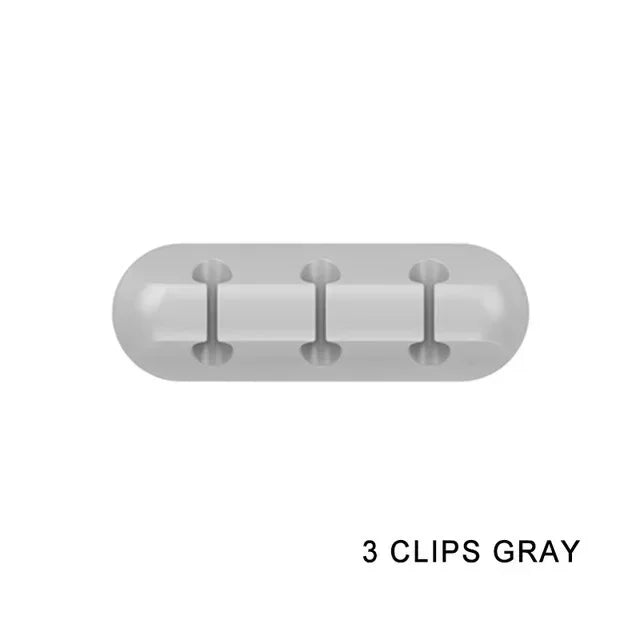 Organizador de cable USB de silicona