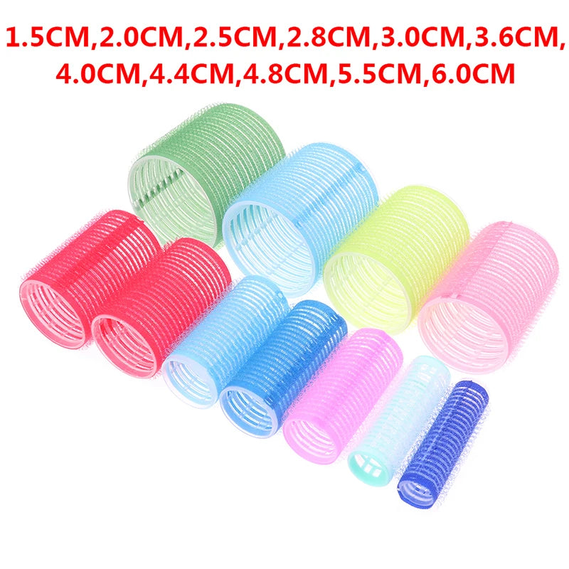 6pcs Rodillos para el pelo