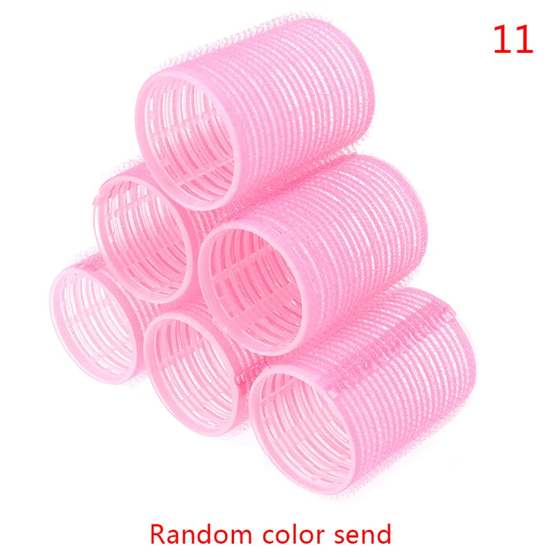 6pcs Rodillos para el pelo