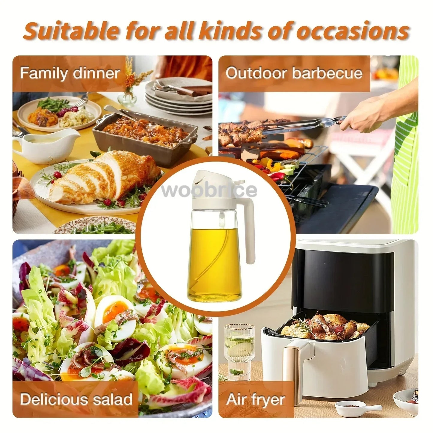 DISPENSADOR DE ACEITE 2 EN 1