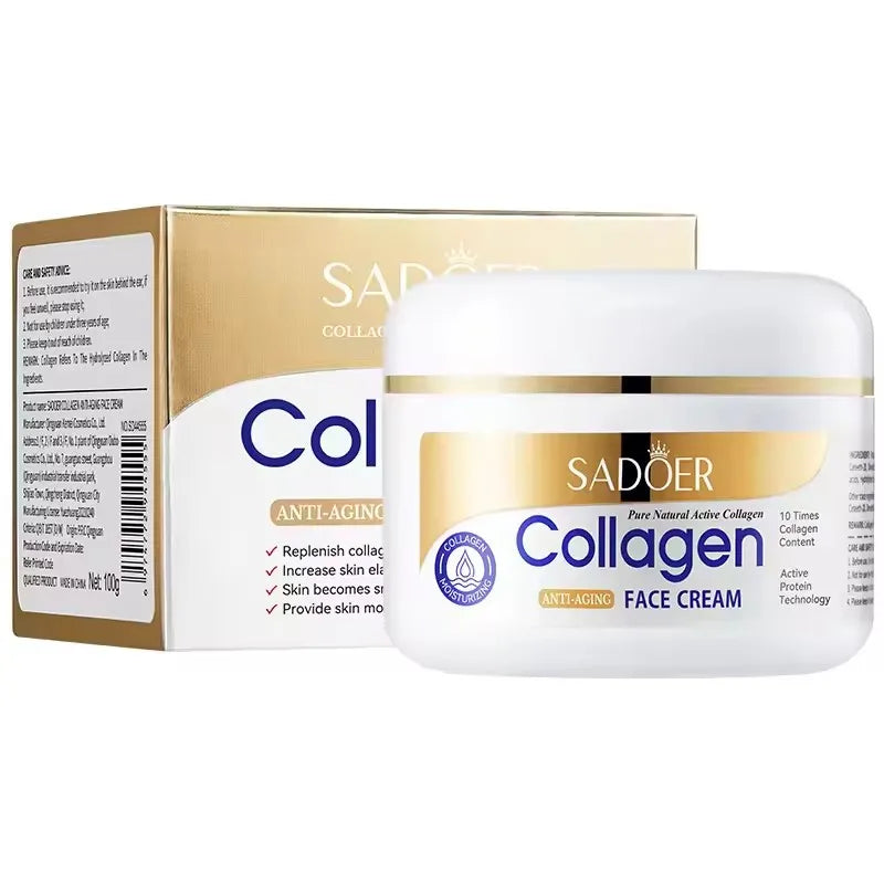 Crema Facial Colágeno