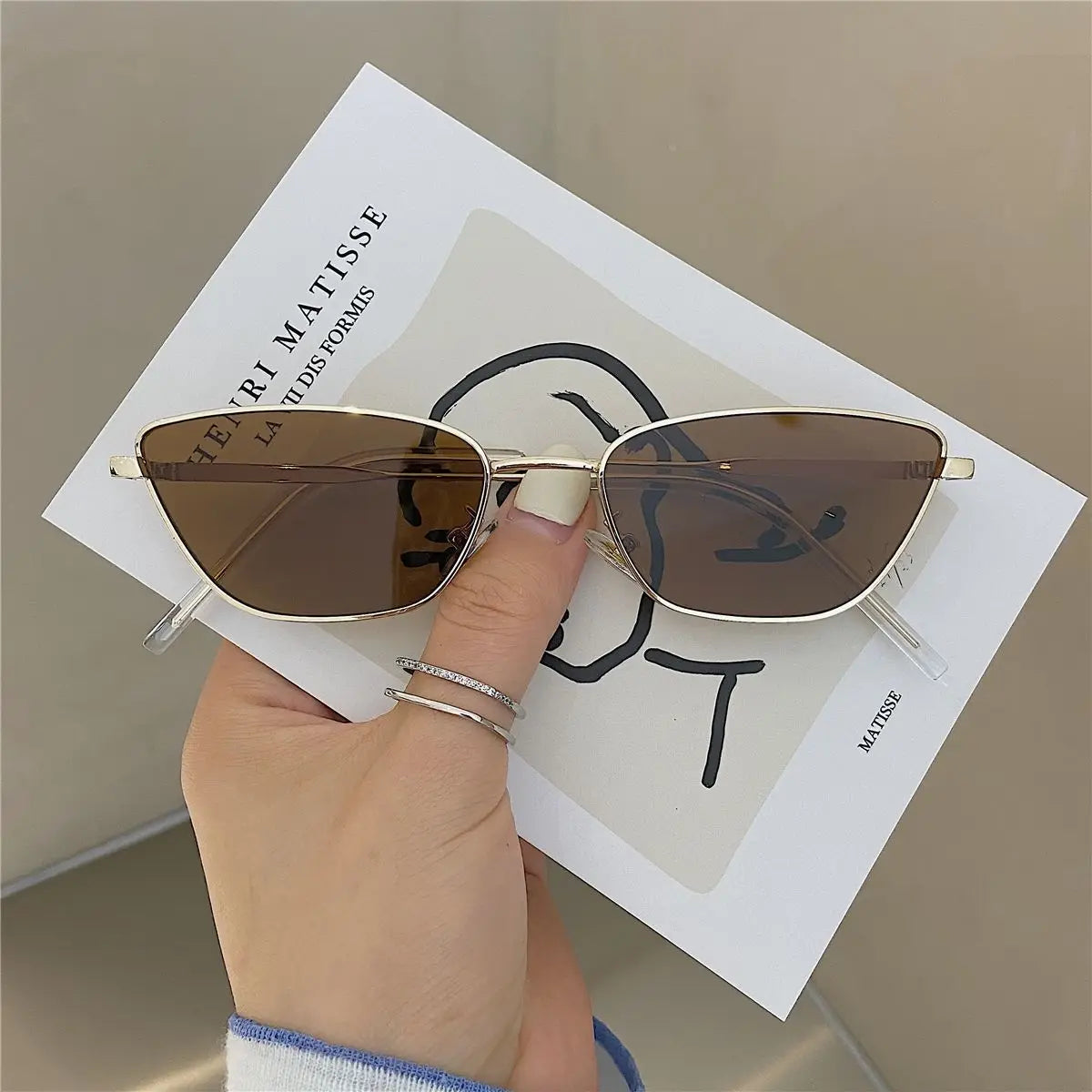 Gafas de sol Ojo de gato
