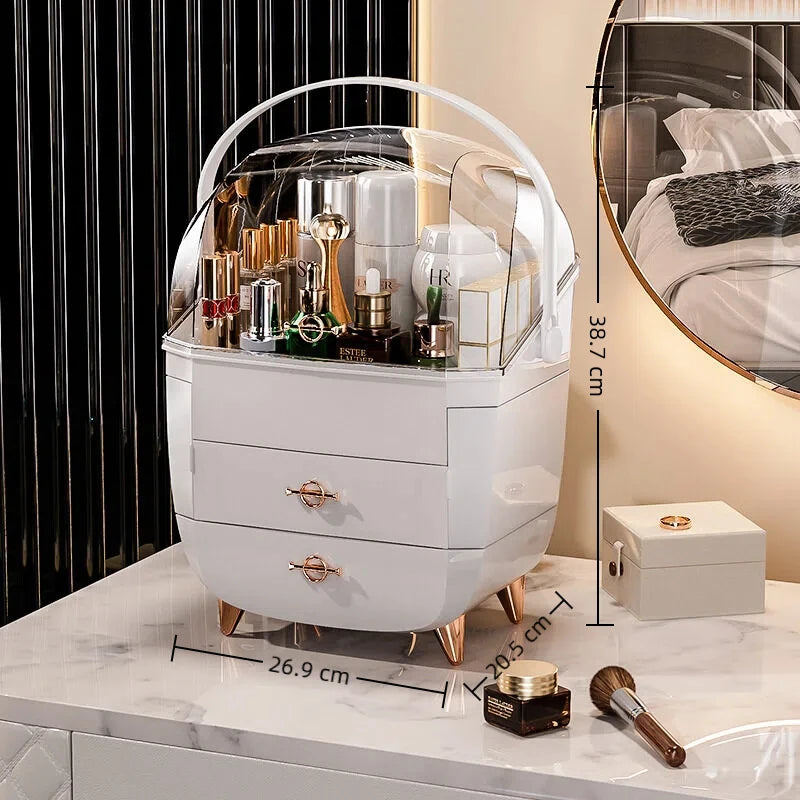 CAJA ALMACENAMIENTO DE COSMÉTICOS