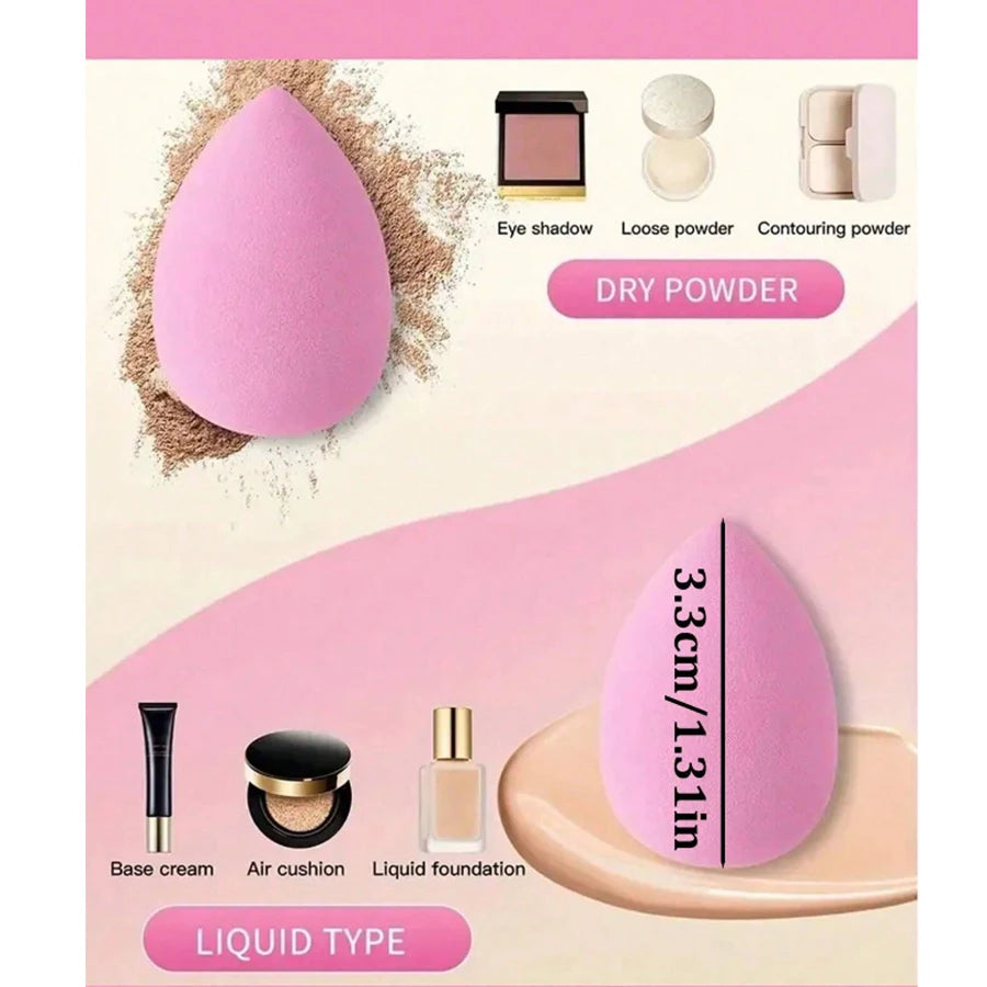 20PCS  Mini Esponja Maquillaje