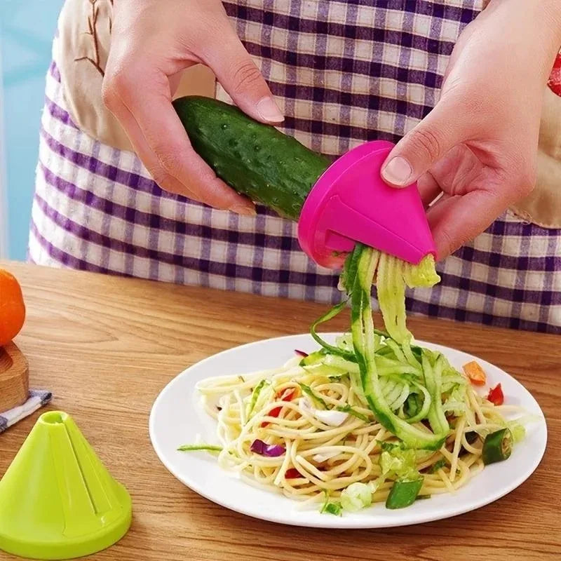 Kitchen Rotating ShredderSpiral Peeler Manual Vegetable Slicer Fruit Potato Radish Grater Gadgets Kitchen Accessories
