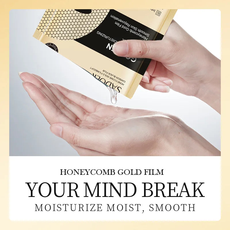 Mascarilla facial Golden