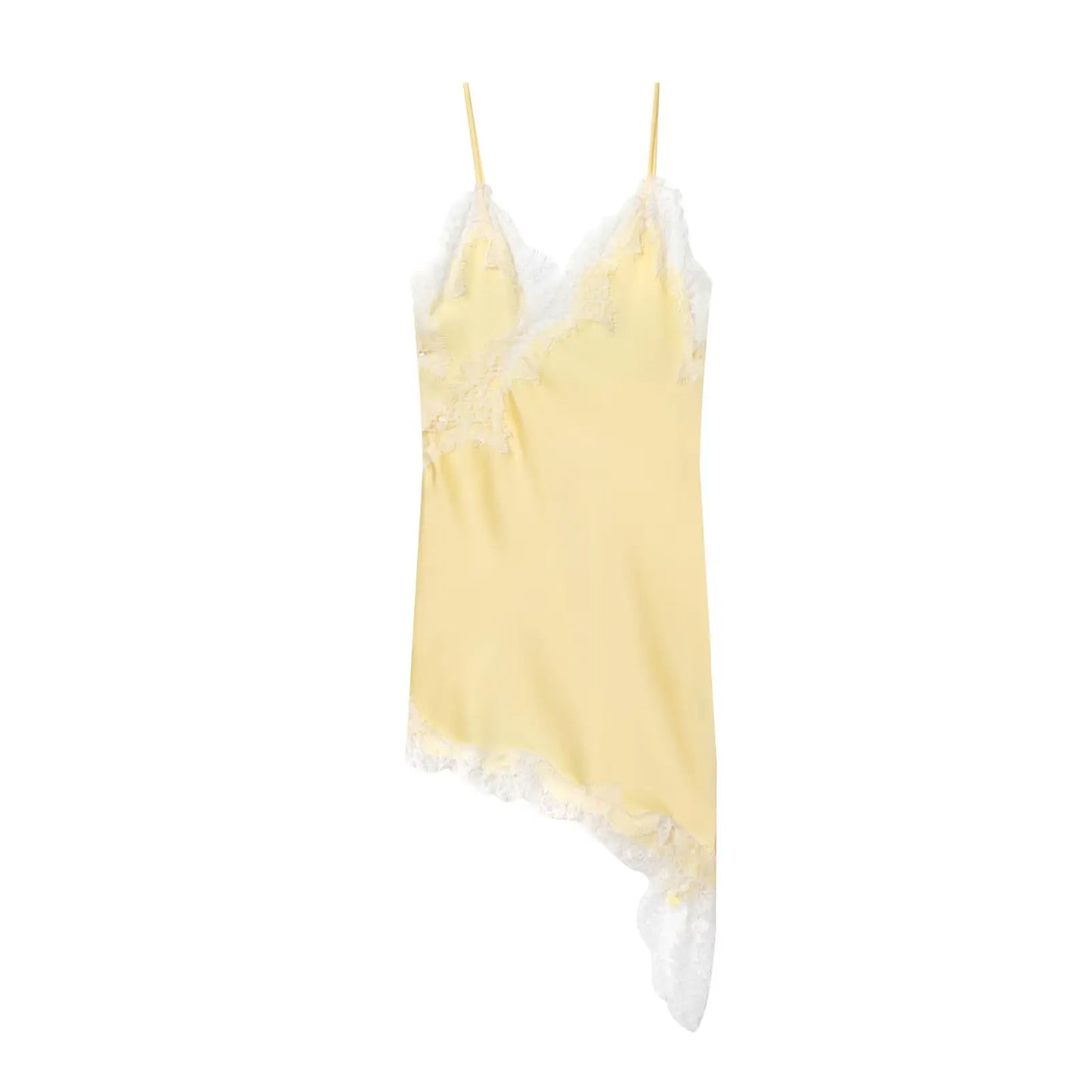 Vestido mini de encaje