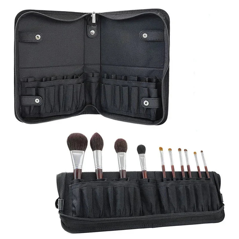 Bolsa plegable para pincel de maquillaje