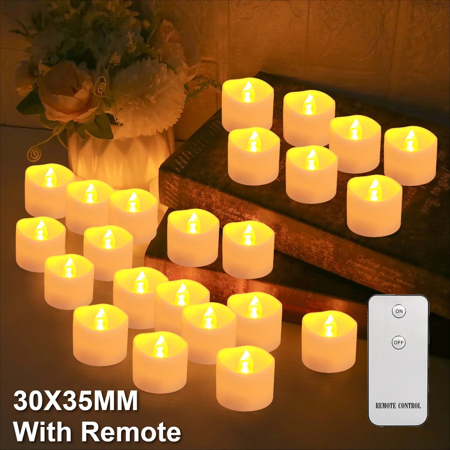VELAS LED DE TÉ