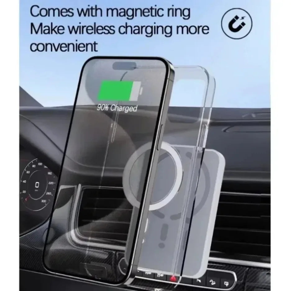 Soporte para teléfono para cargador magnético