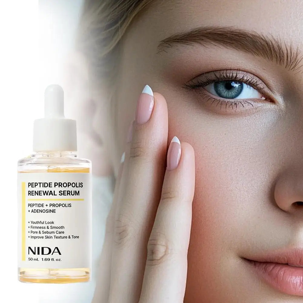 Set de Crema de Ojos con Sérum Facial  NIDA