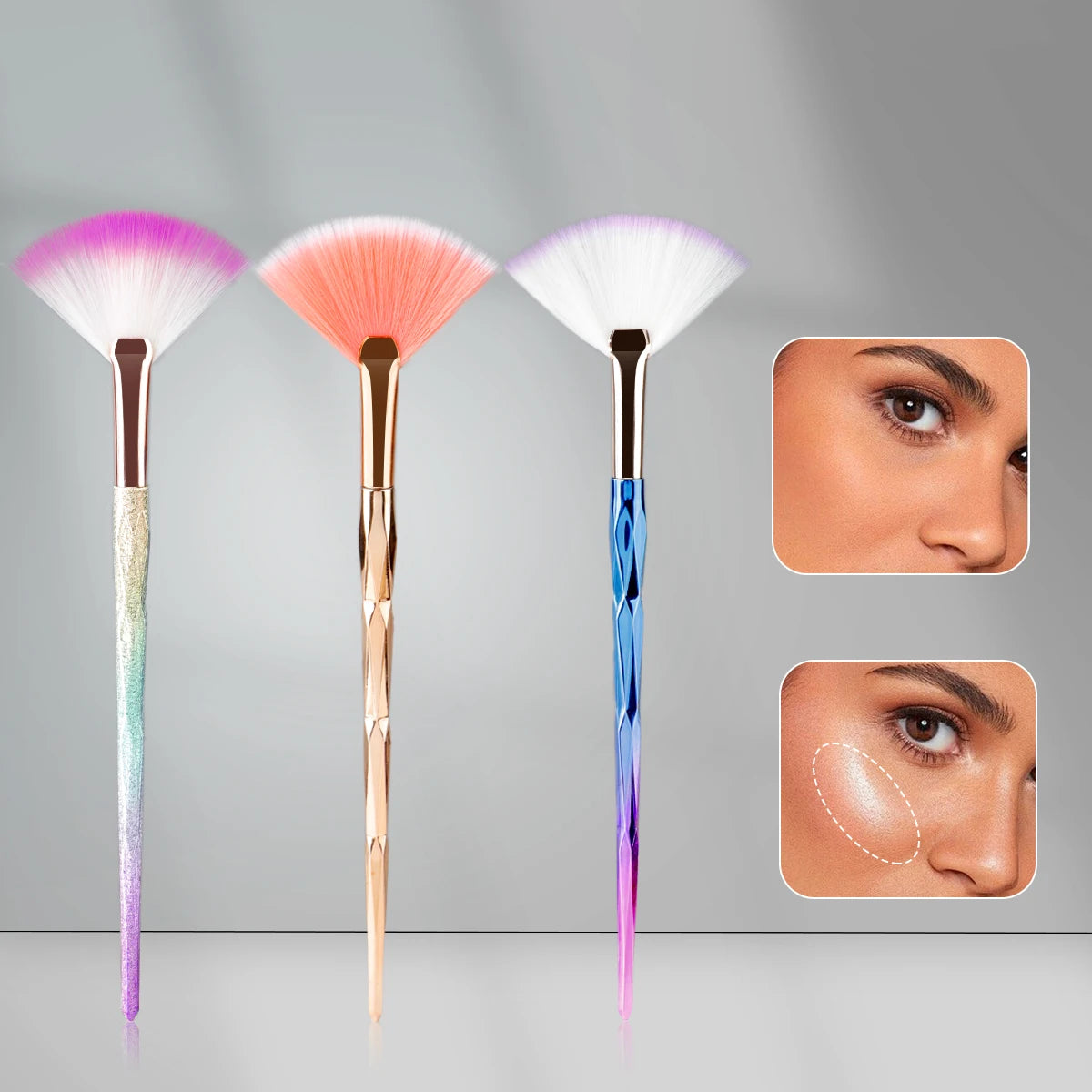 Brochas para Maquillaje