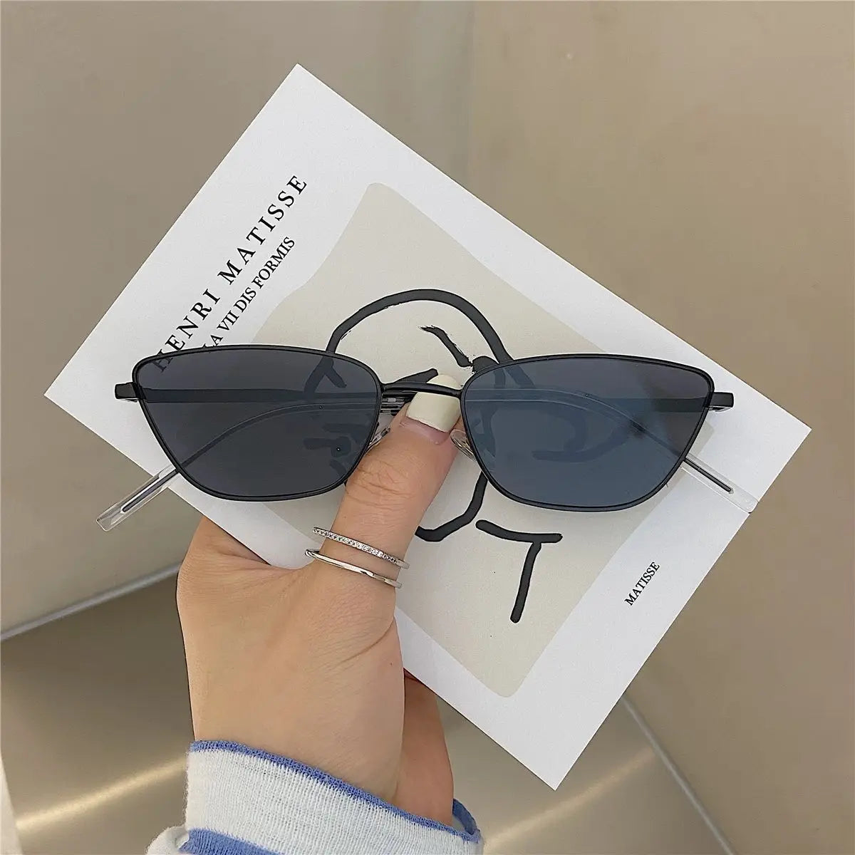 Gafas de sol Ojo de gato