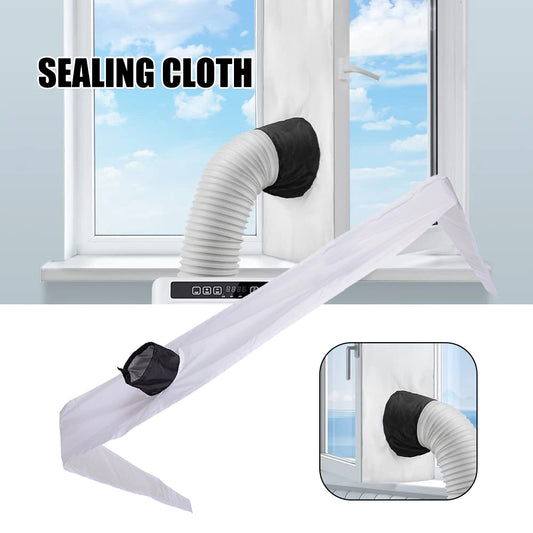Universal Waterproof Window Seal for Portable Air Conditioner Tilt Tilt Window Adjustable Air Conditioner Accessories