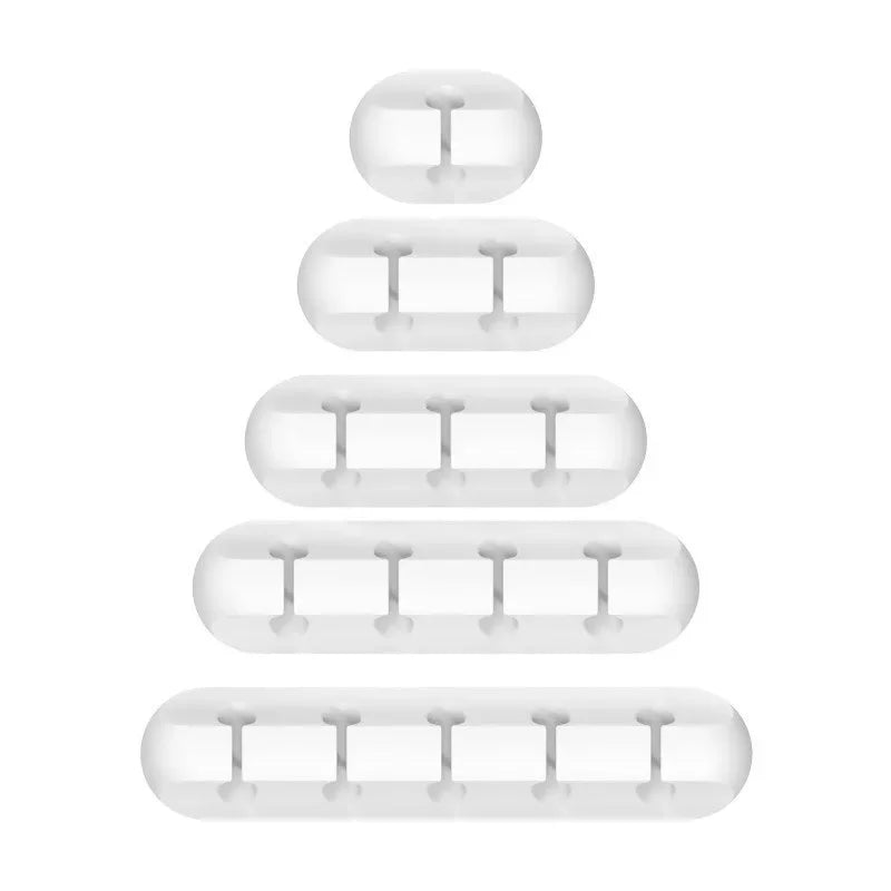 Organizador de cable USB de silicona