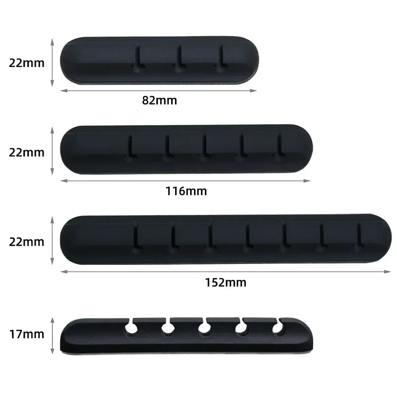 Organizador de cable USB de silicona