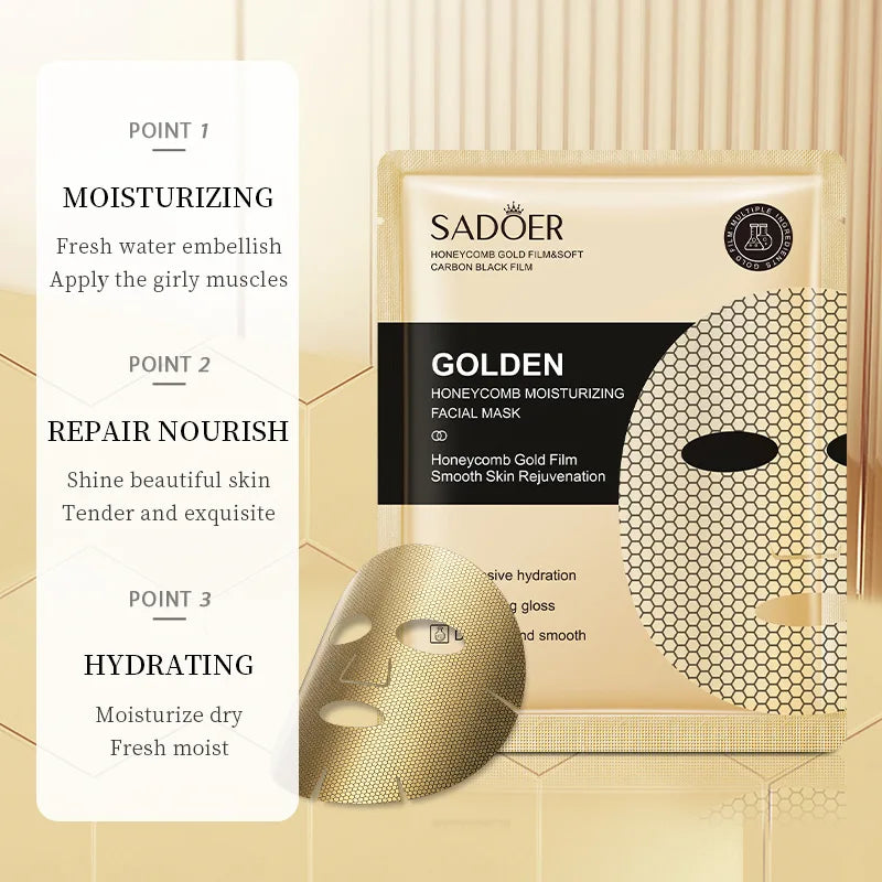 Mascarilla facial Golden