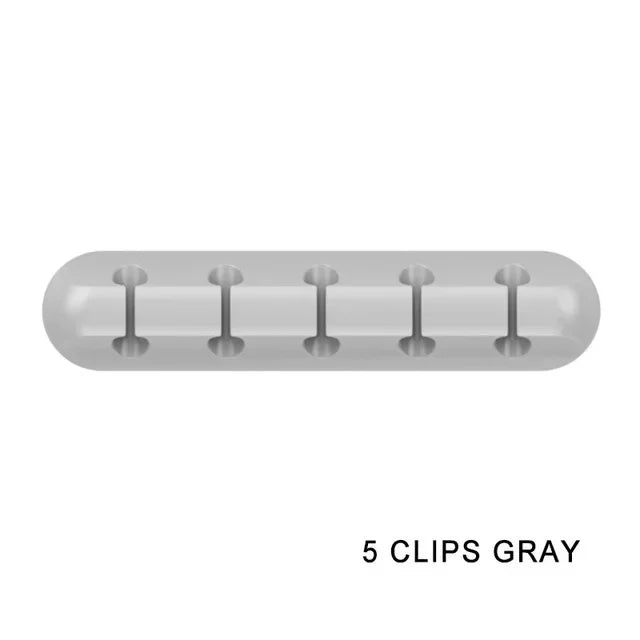 Organizador de cable USB de silicona