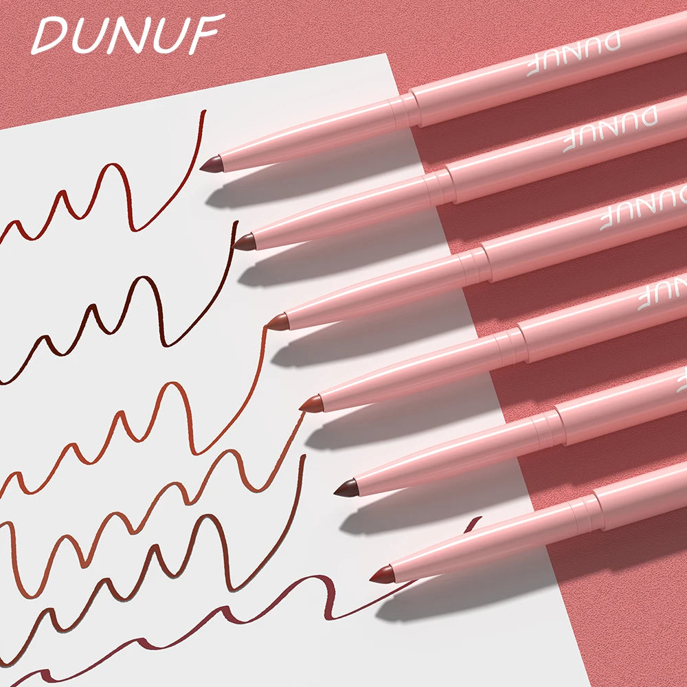 kit de 6 delineador labial
