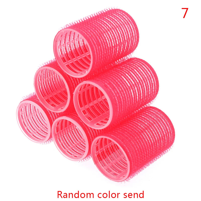 6pcs Rodillos para el pelo