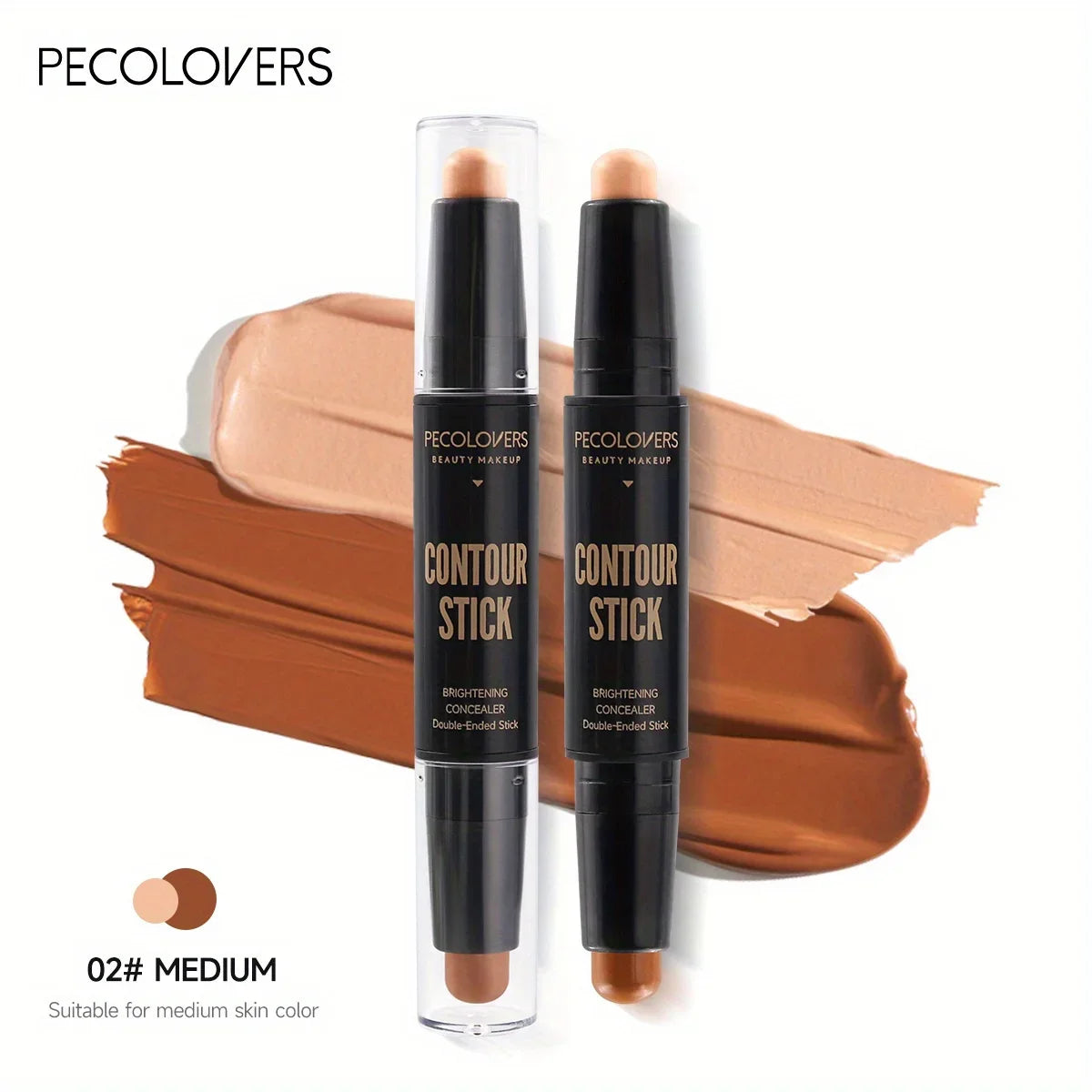 bolígrafo facial doble