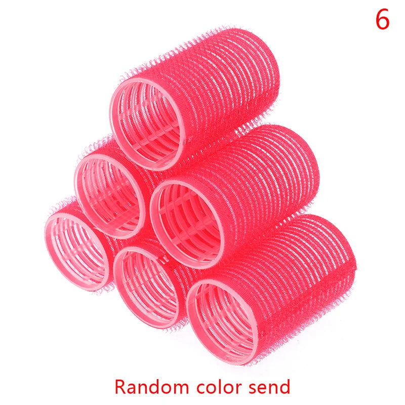 6pcs Rodillos para el pelo