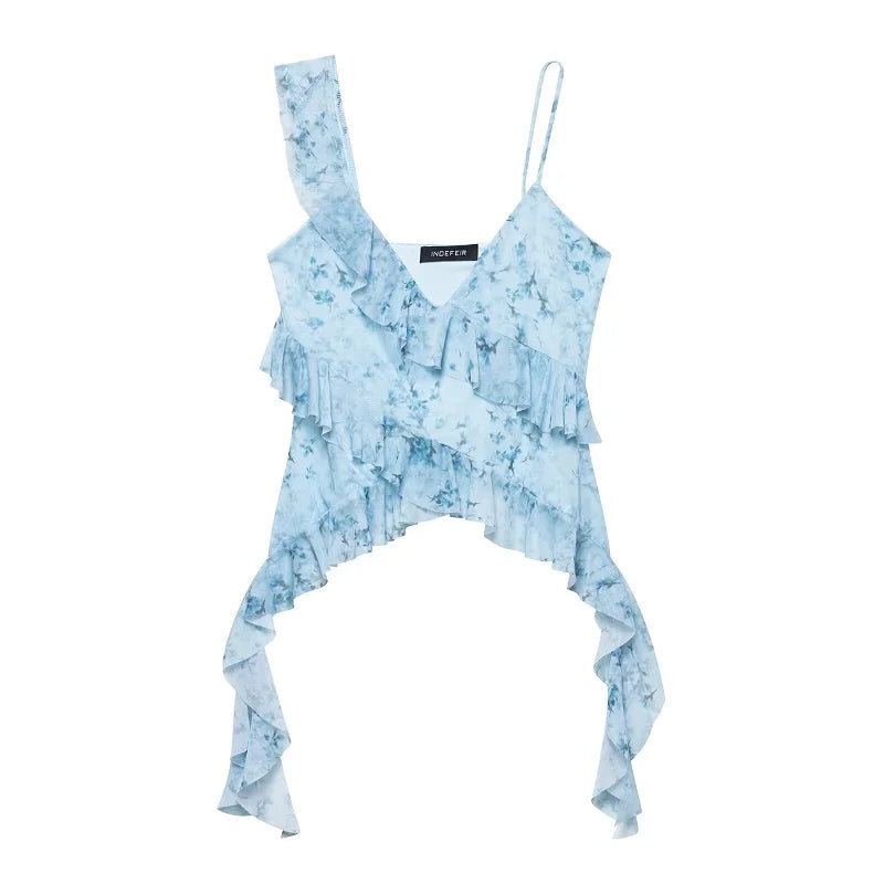 CAMISETAS TIRANTE MUJER