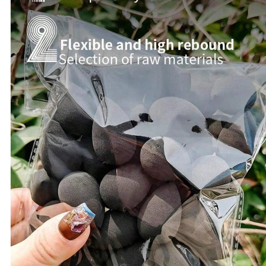 20PCS  Mini Esponja Maquillaje