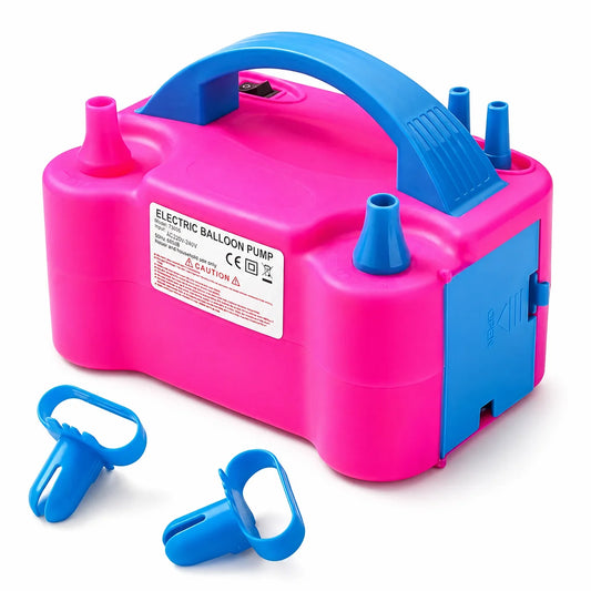 Inflador de globos eléctrico