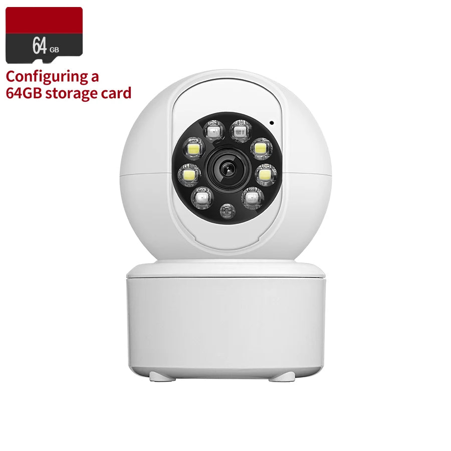 Cámara De Seguridad Inalámbrica WIFI