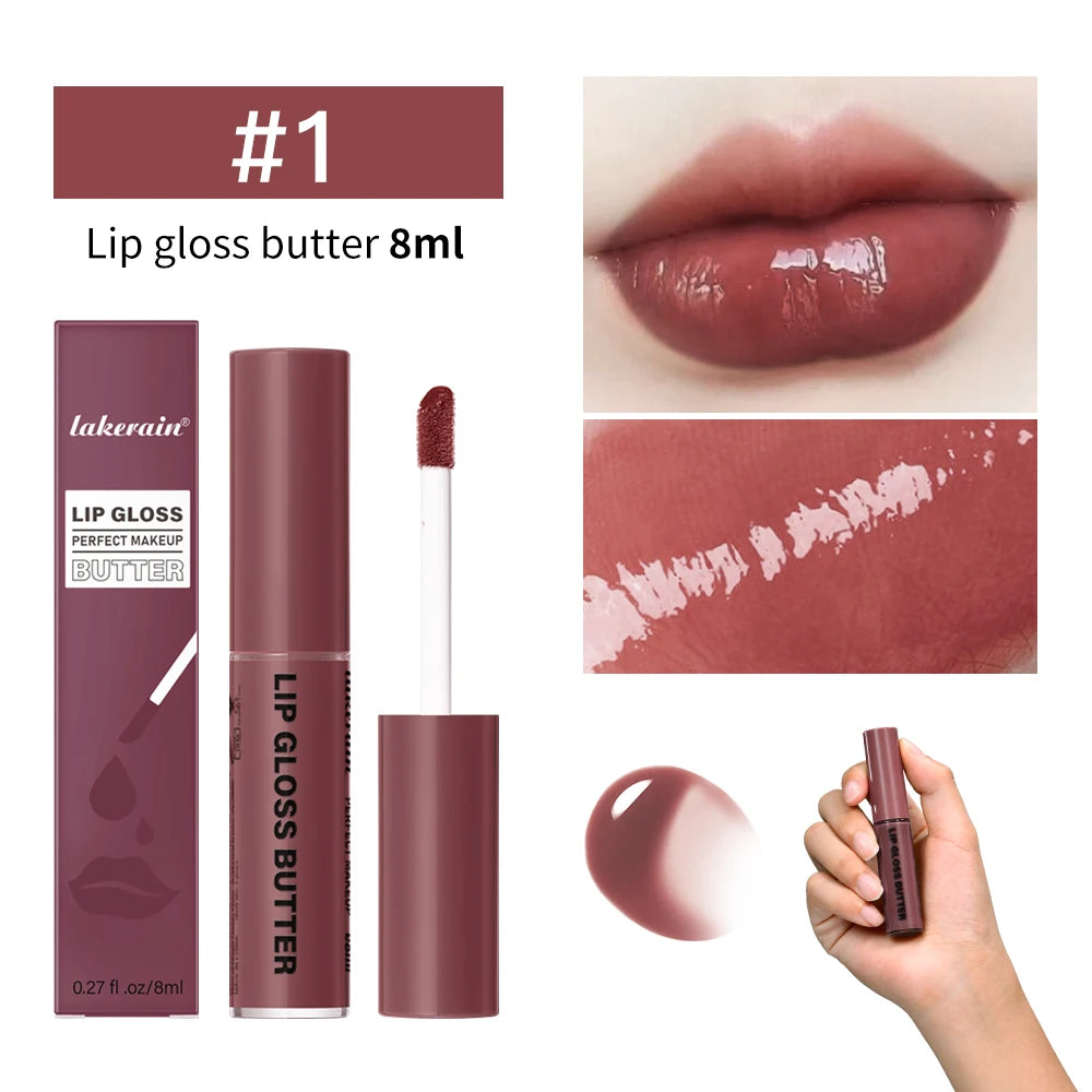 Gloss labial antiadherente