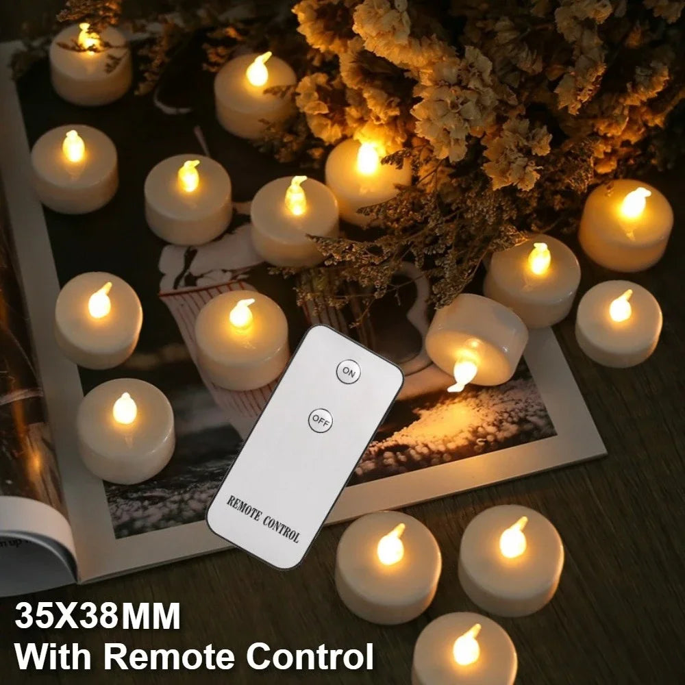VELAS LED DE TÉ