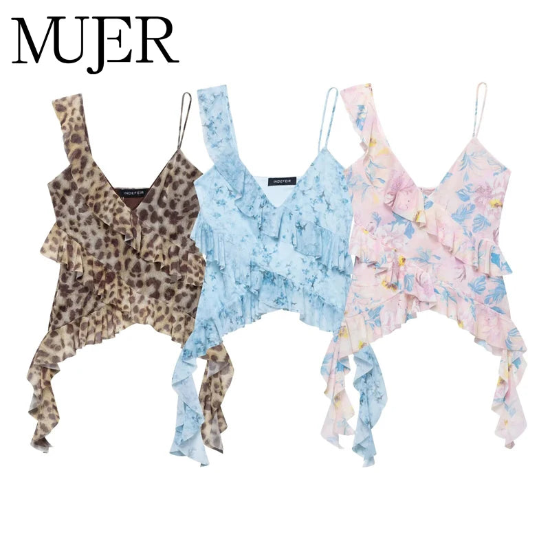 CAMISETAS TIRANTE MUJER